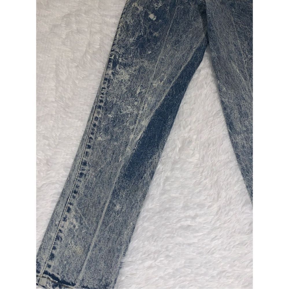 Vintage Acid Wash Women Jeans - Picture 7 of 16